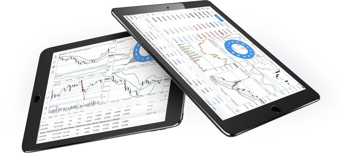 El análisis técnico plenamente funcional de MetaTrader 4 iPhone/iPad le ayudará a tomar sus decisiones comerciales El análisis técnico plenamente funcional de MetaTrader 4 iPhone/iPad le ayudará a tomar sus decisiones comerciales