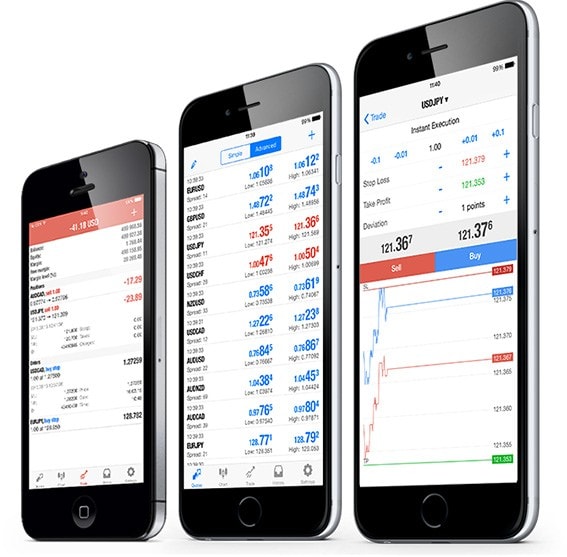 MetaTrader 4 para iPhone y iPad es totalmente compatible con todas las funciones comerciales de la plataforma comercial MetaTrader 4 para iPhone y iPad es totalmente compatible con todas las funciones comerciales de la plataforma comercial