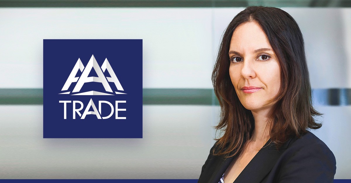 Jennifer Iacovidou, AAATRade Jennifer Iacovidou, AAATRade