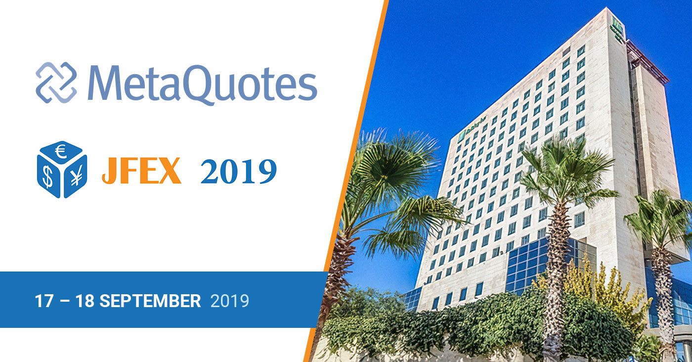 MetaQuotes en la exposición JFEX Expo 2019 MetaQuotes en la exposición JFEX Expo 2019