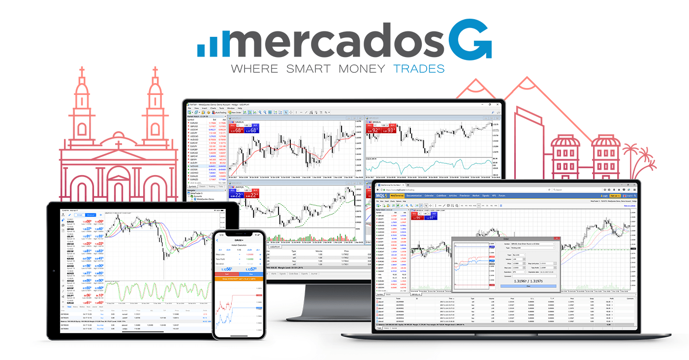 MetaTrader 5 de MercadosG MetaTrader 5 de MercadosG